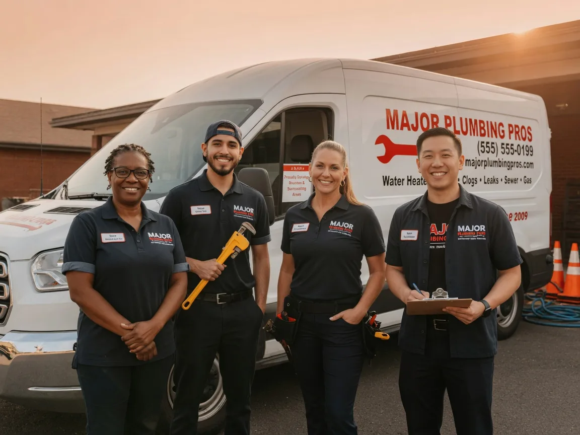 Drain Cleaning Services company in Westwood, MA